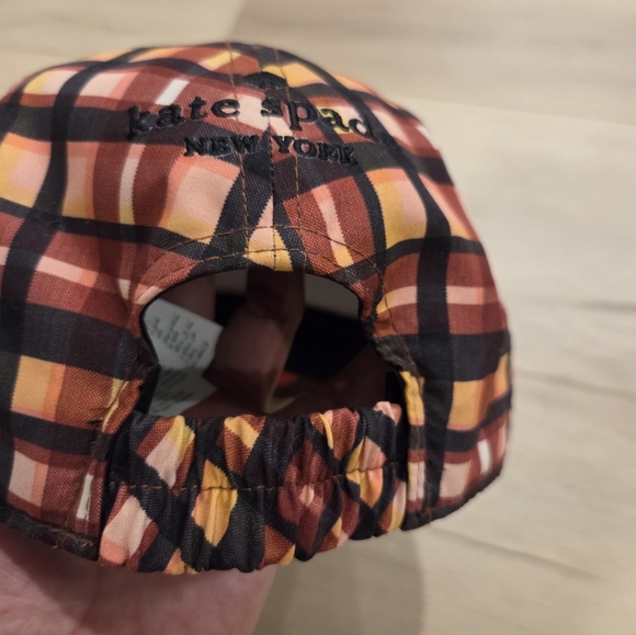 Kate Spade Hat 🧡❤️🖤 - Picture 6 of 7